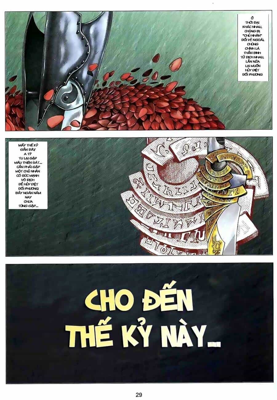 Cuồng Đao 04 - Chương 1 - ảnh 23