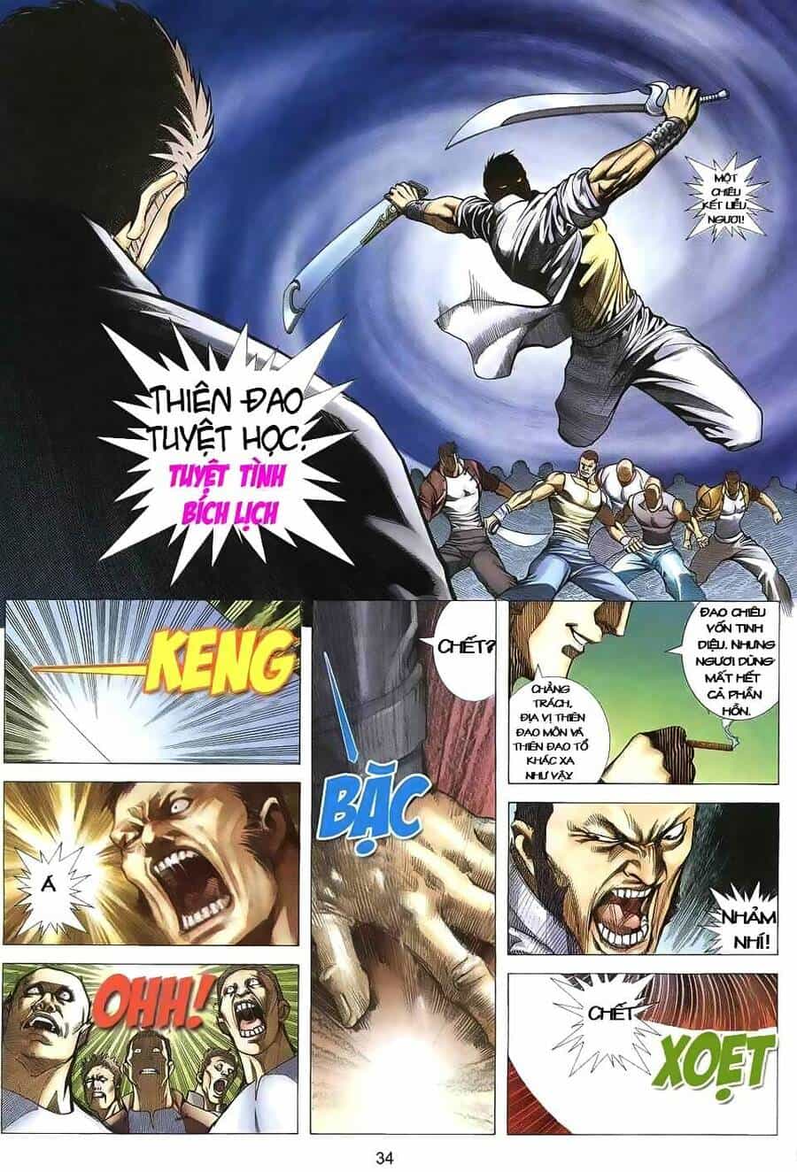 Cuồng Đao 04 - Chương 1 - ảnh 27