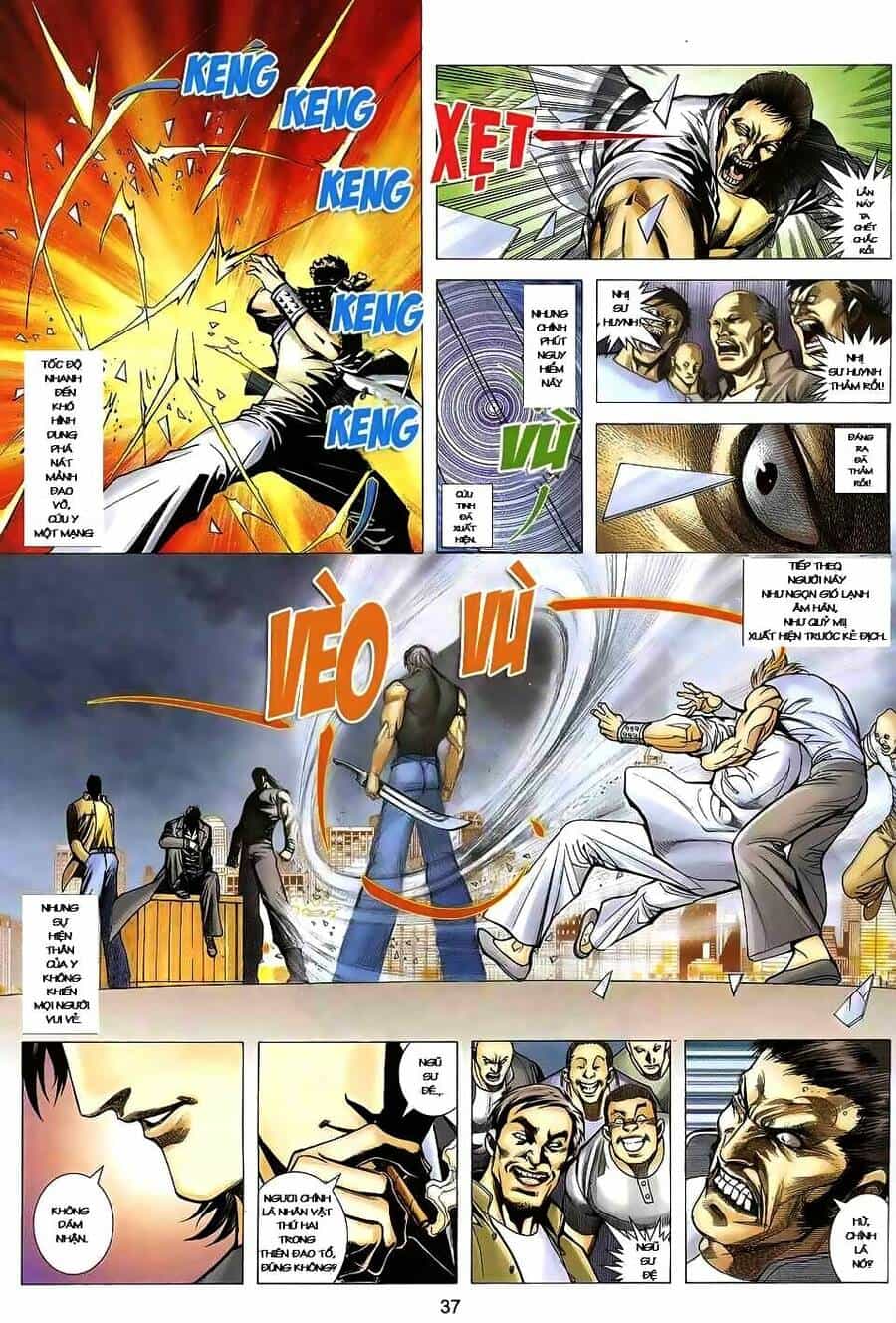 Cuồng Đao 04 - Chương 1 - ảnh 30