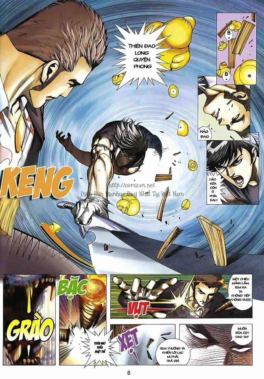 Cuồng Đao 04 - Chương 2 - ảnh 6