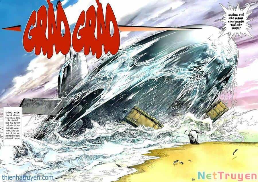 Cuồng Đao 04 - Chương 32 - ảnh 13