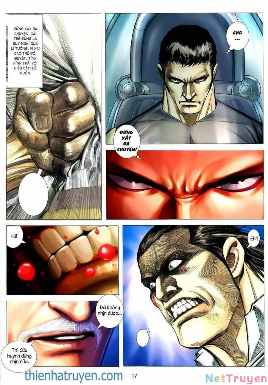 Cuồng Đao 04 - Chương 33 - ảnh 16