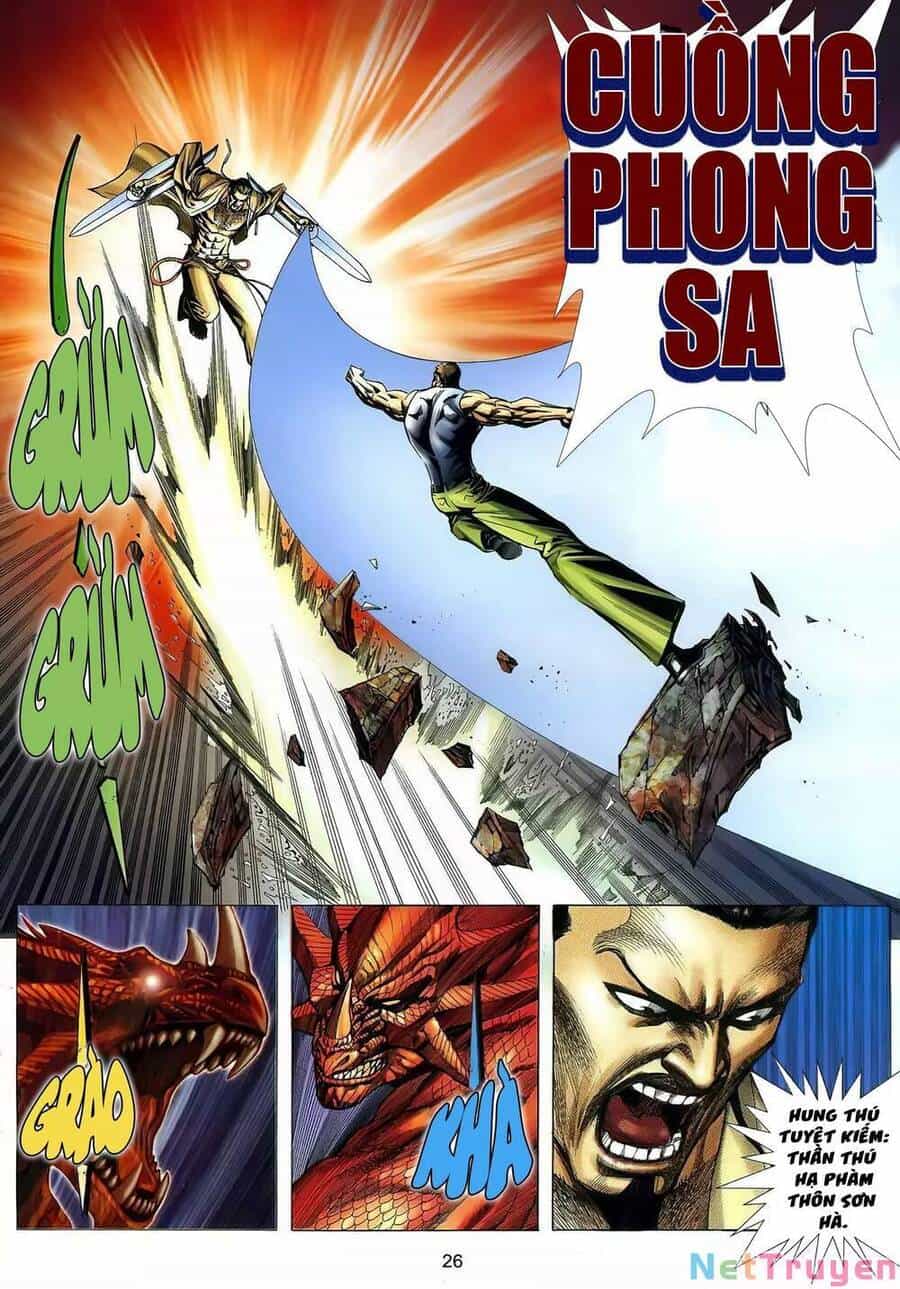Cuồng Đao 04 - Chương 51 - ảnh 9