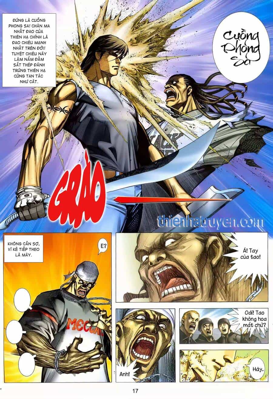 Cuồng Đao 04 - Chương 6 - ảnh 2
