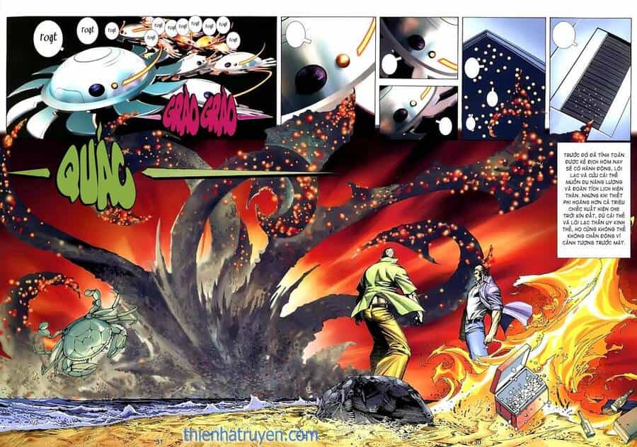 Cuồng Đao 04 - Chương 72 - ảnh 11