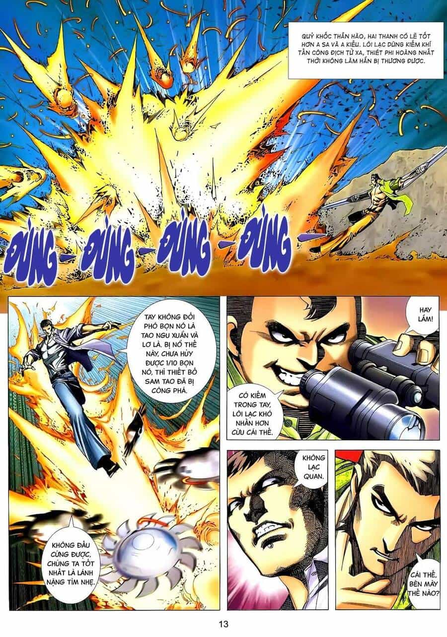 Cuồng Đao 04 - Chương 73 - ảnh 9