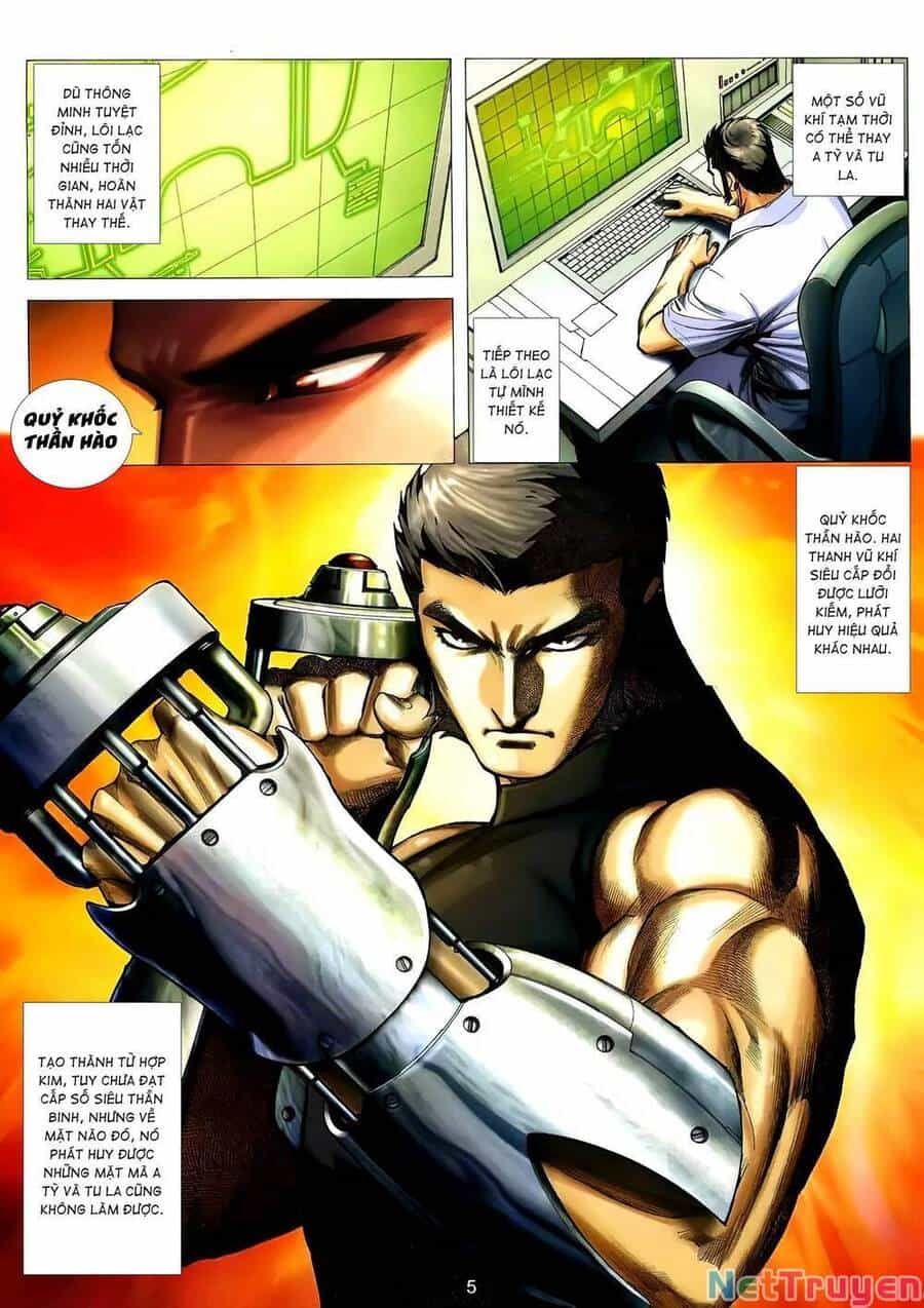 Cuồng Đao 04 - Chương 75 - ảnh 4