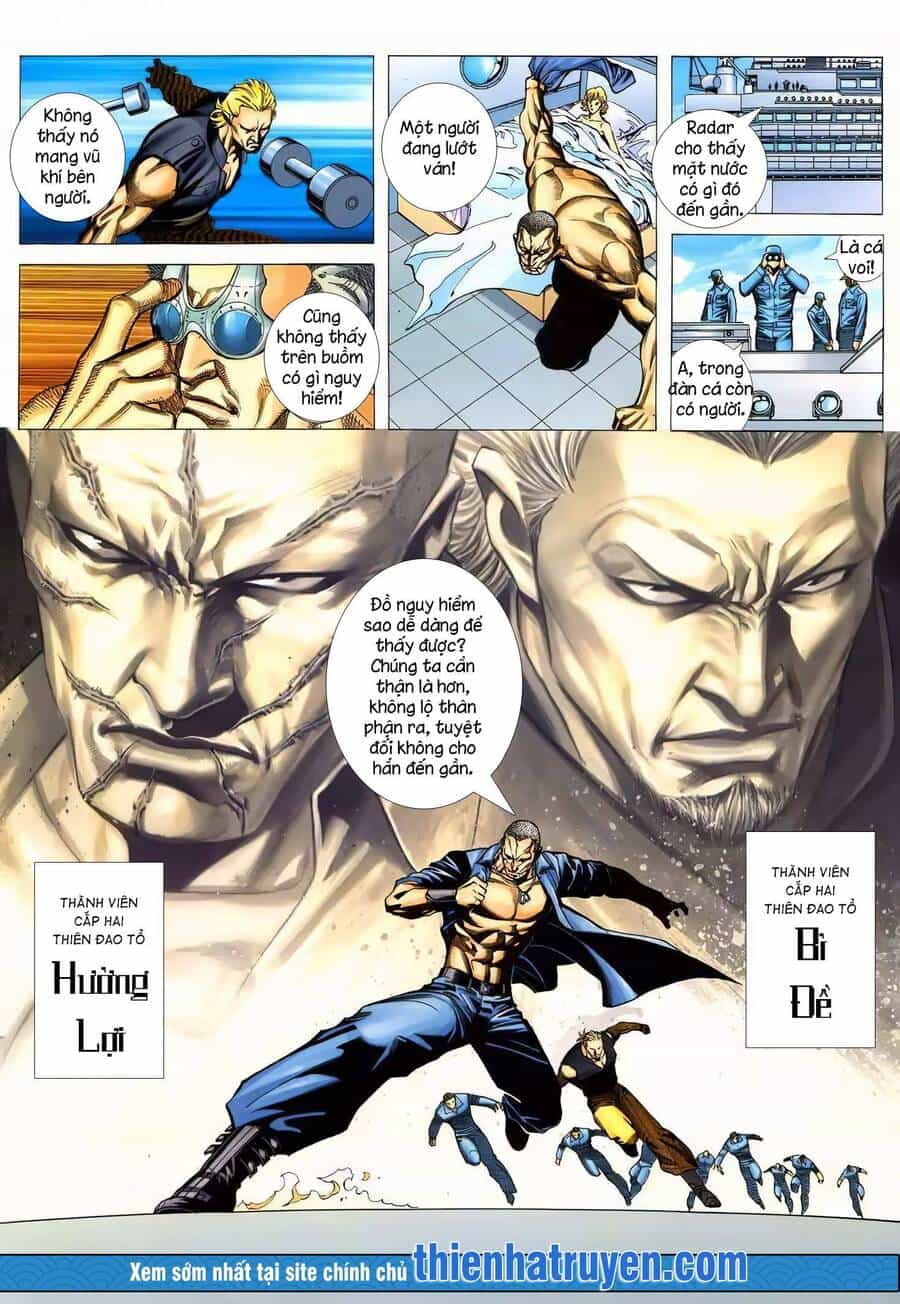 Cuồng Đao 04 - Chương 9 - ảnh 12
