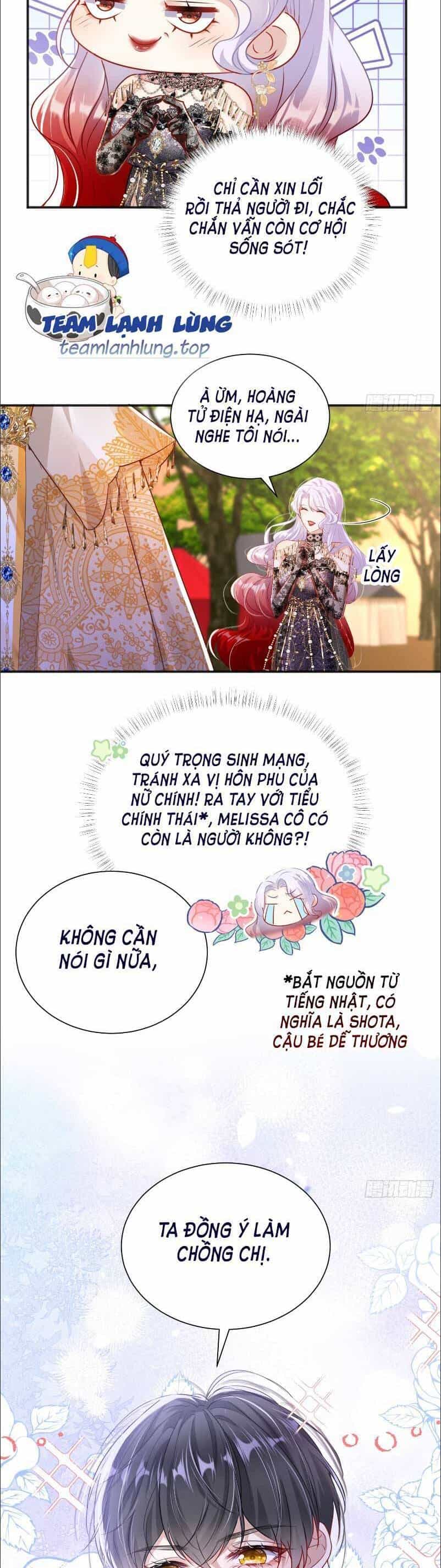 Cưỡng Ép Hoàng Thái Tử Điện Hạ - Chương 1 - ảnh 31