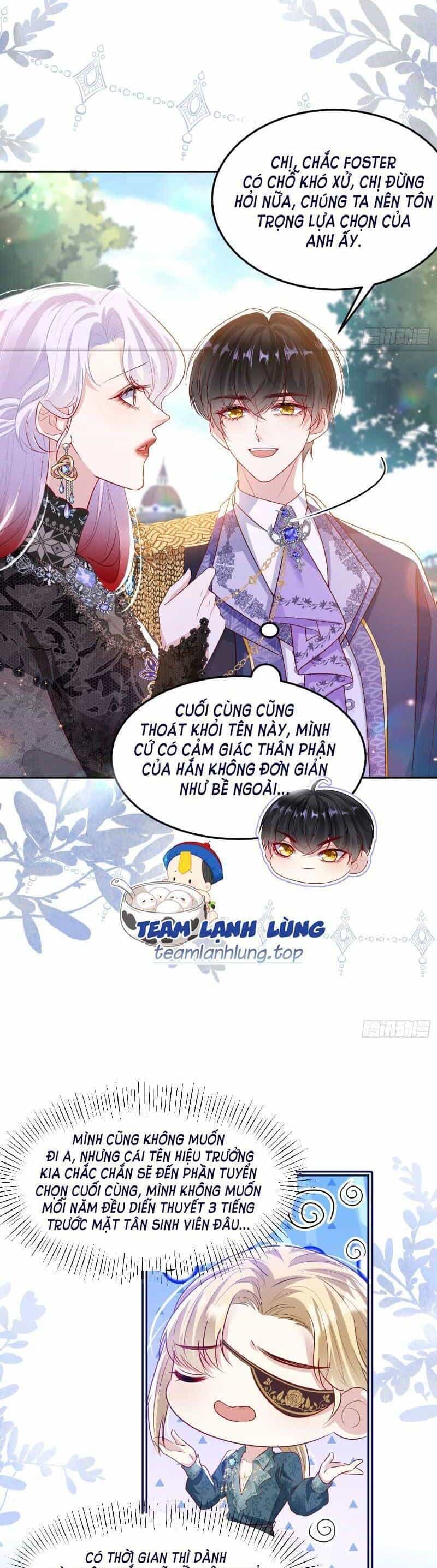 Cưỡng Ép Hoàng Thái Tử Điện Hạ - Chương 11 - ảnh 17