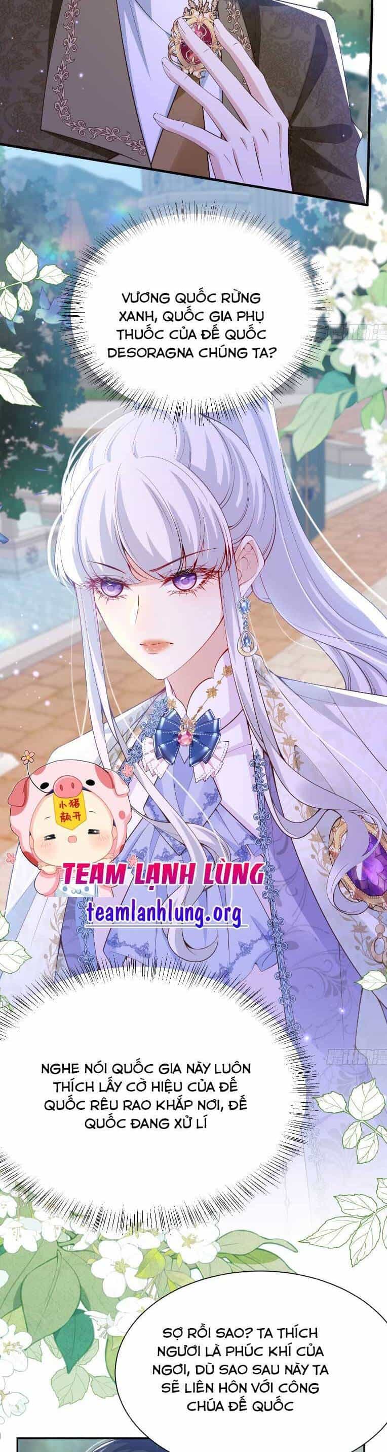 Cưỡng Ép Hoàng Thái Tử Điện Hạ - Chương 14 - ảnh 7