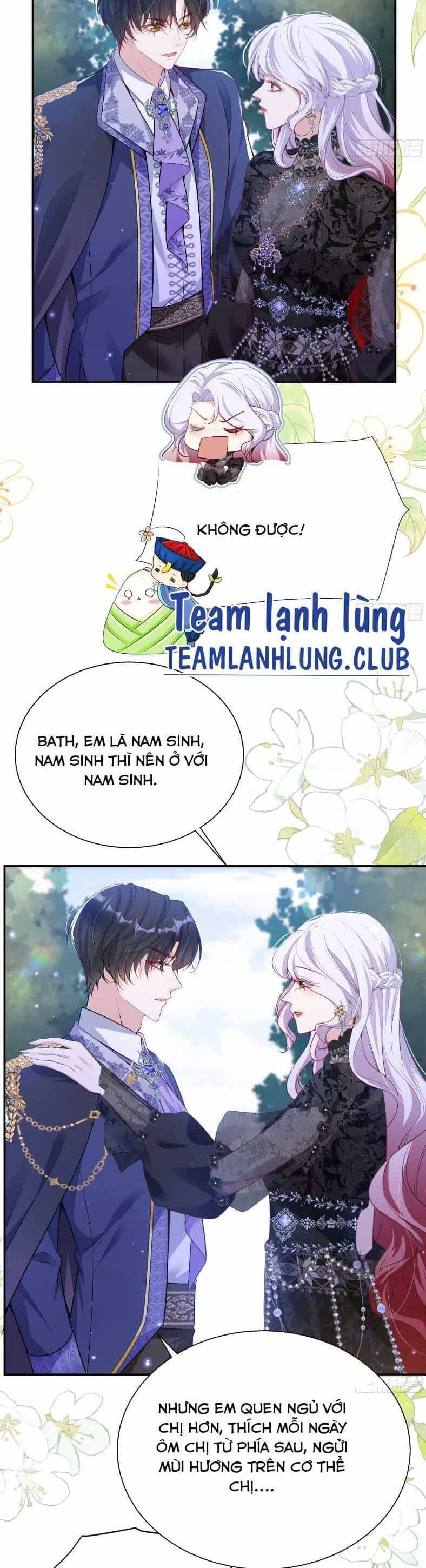 Cưỡng Ép Hoàng Thái Tử Điện Hạ - Chương 16 - ảnh 17