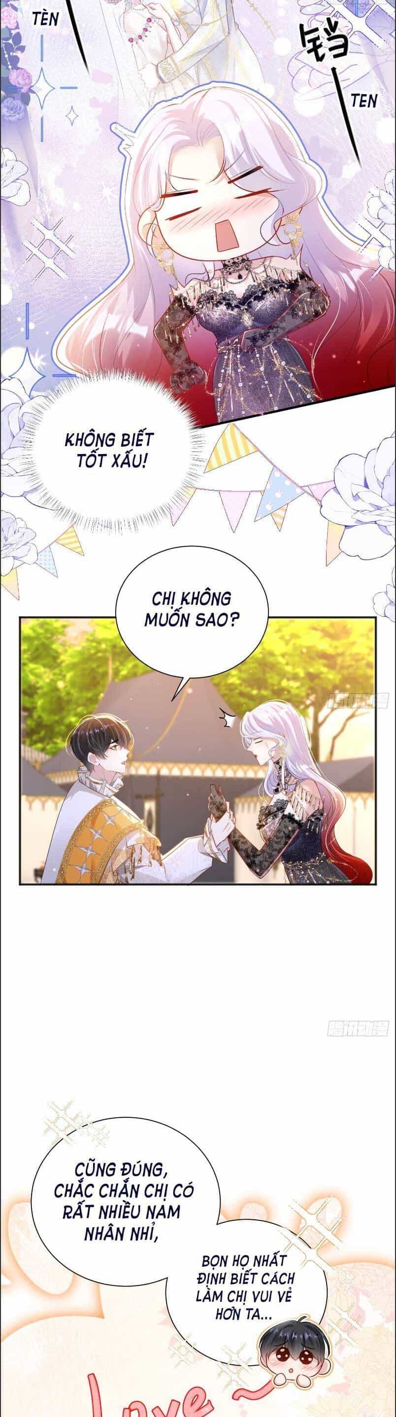 Cưỡng Ép Hoàng Thái Tử Điện Hạ - Chương 3 - ảnh 12