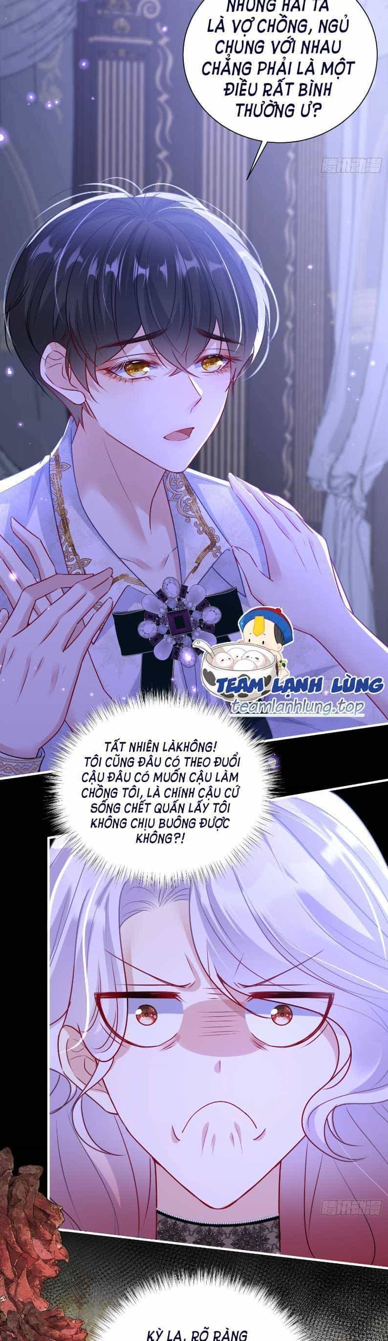 Cưỡng Ép Hoàng Thái Tử Điện Hạ - Chương 5 - ảnh 20