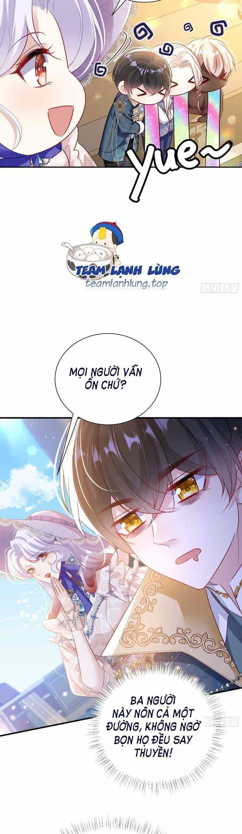 Cưỡng Ép Hoàng Thái Tử Điện Hạ - Chương 6 - ảnh 16