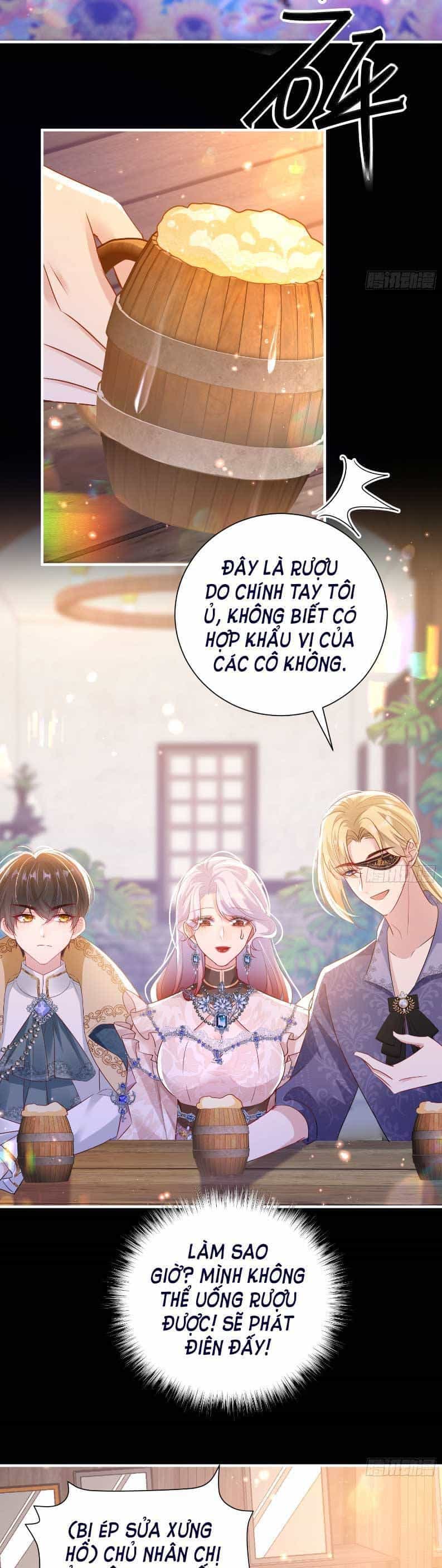 Cưỡng Ép Hoàng Thái Tử Điện Hạ - Chương 7 - ảnh 18