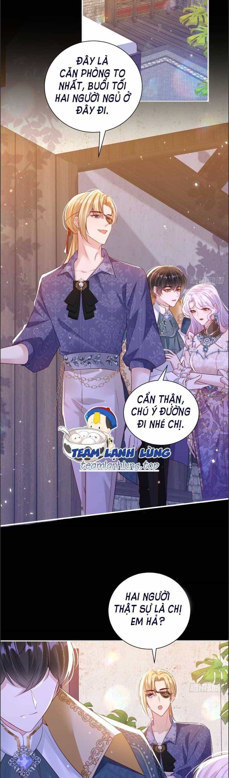 Cưỡng Ép Hoàng Thái Tử Điện Hạ - Chương 8 - ảnh 10