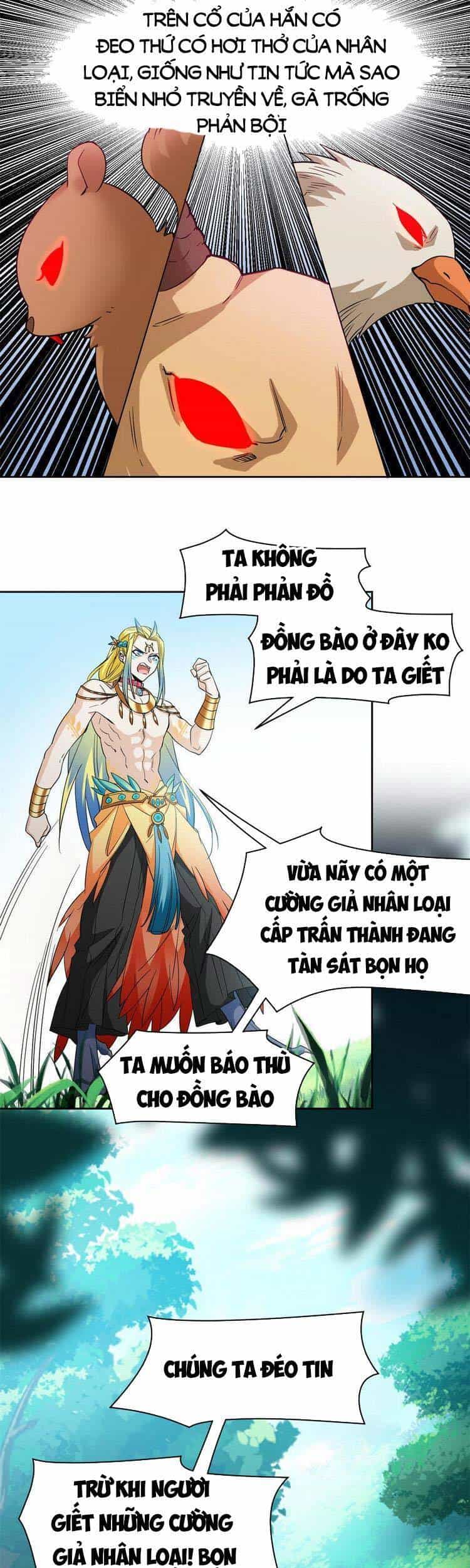 Cường Giả Đến Từ Trại Tâm Thần - Chương 124 - ảnh 20