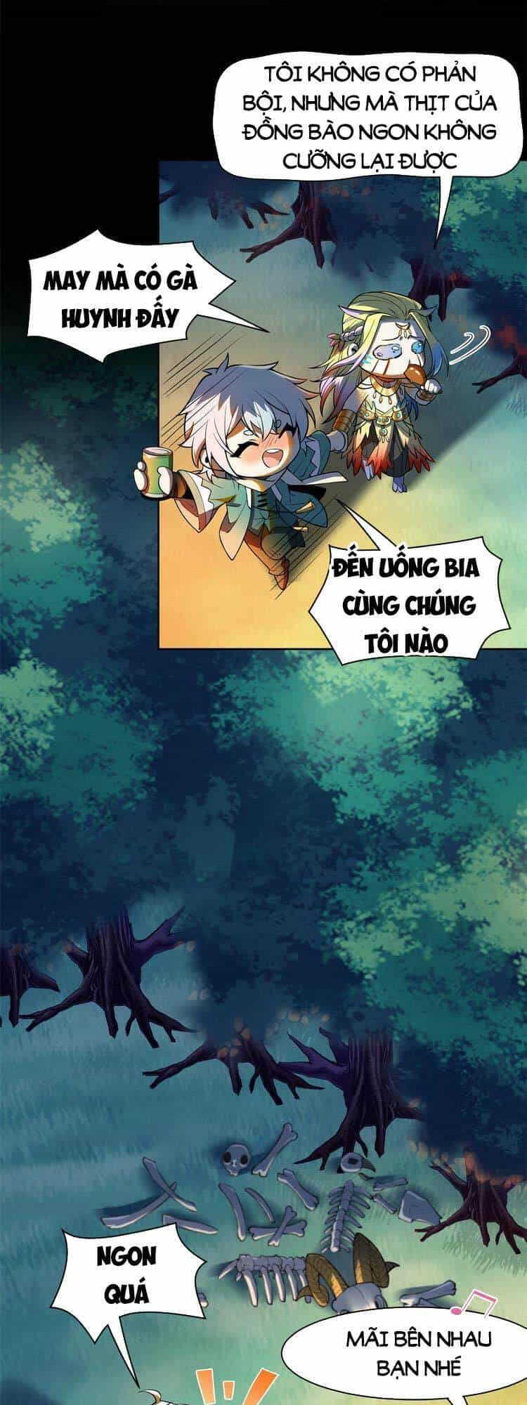 Cường Giả Đến Từ Trại Tâm Thần - Chương 126 - ảnh 4