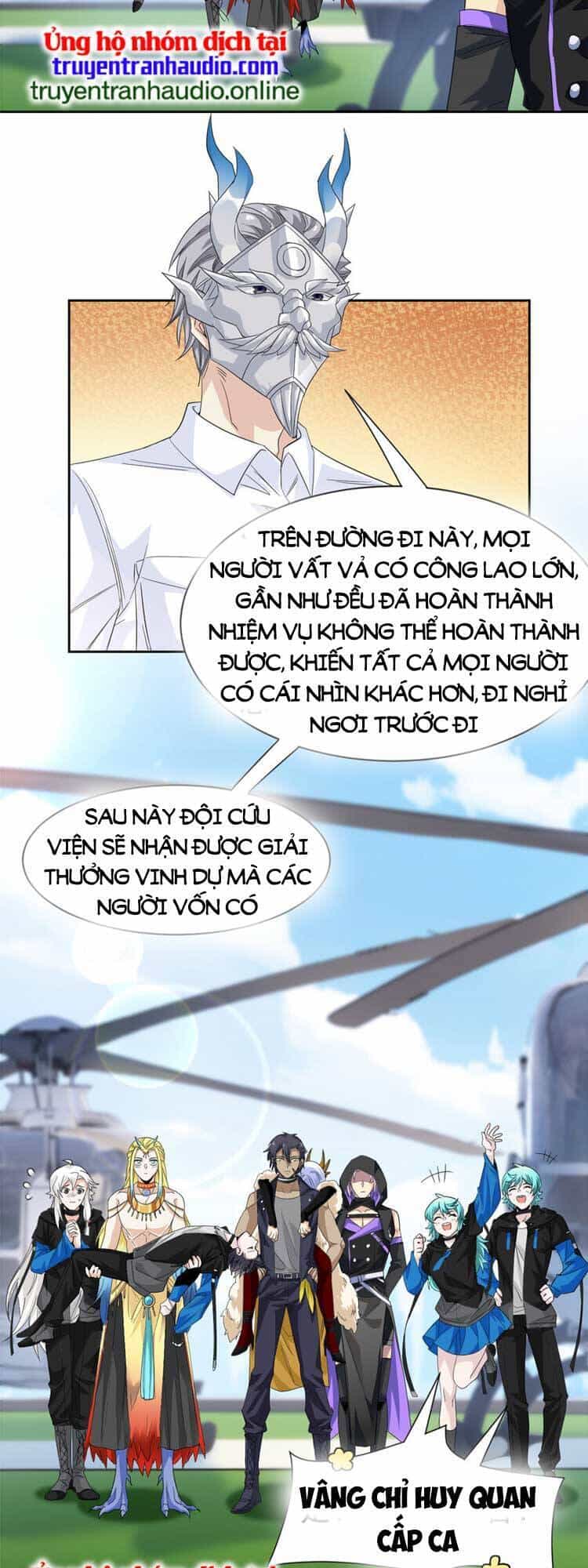 Cường Giả Đến Từ Trại Tâm Thần - Chương 172 - ảnh 20