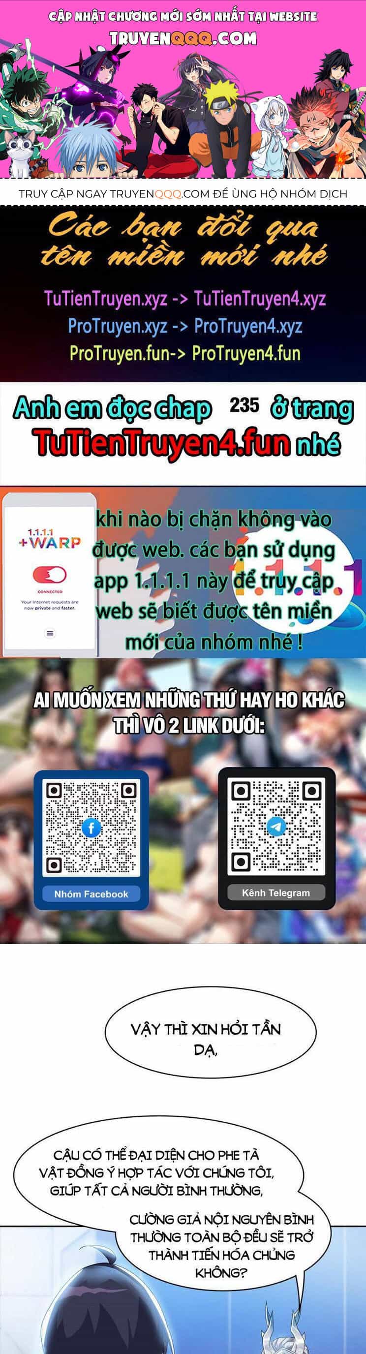 Cường Giả Đến Từ Trại Tâm Thần - Chương 234 - ảnh 1