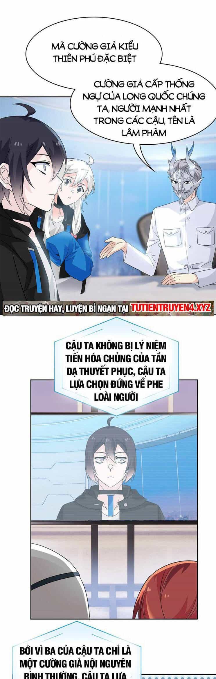 Cường Giả Đến Từ Trại Tâm Thần - Chương 234 - ảnh 11