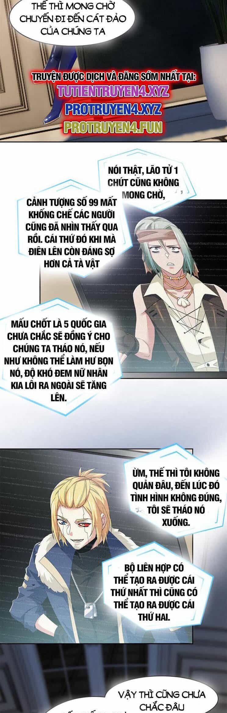 Cường Giả Đến Từ Trại Tâm Thần - Chương 236 - ảnh 9