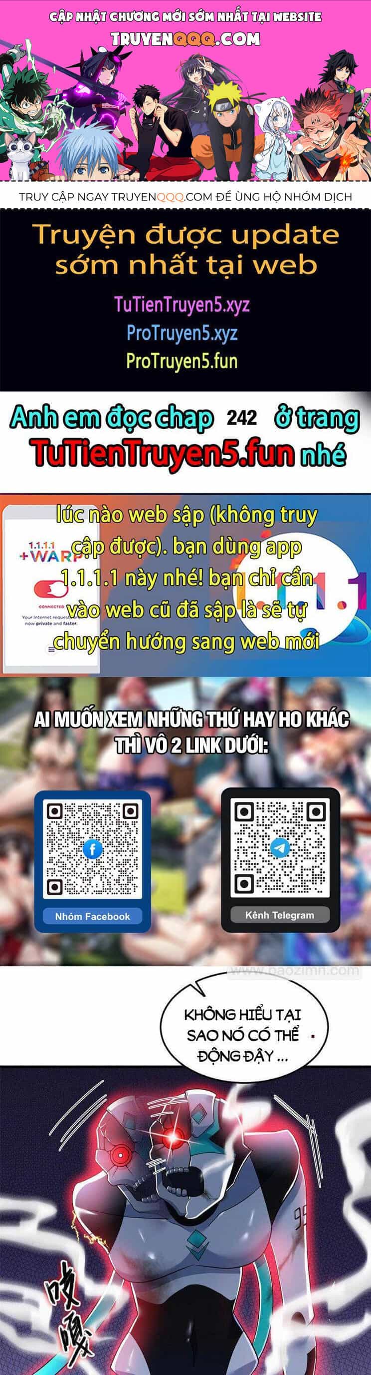 Cường Giả Đến Từ Trại Tâm Thần - Chương 241 - ảnh 1