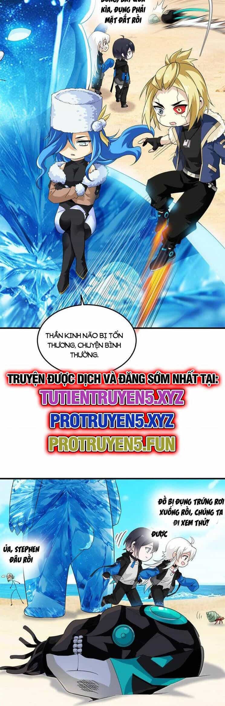 Cường Giả Đến Từ Trại Tâm Thần - Chương 241 - ảnh 9