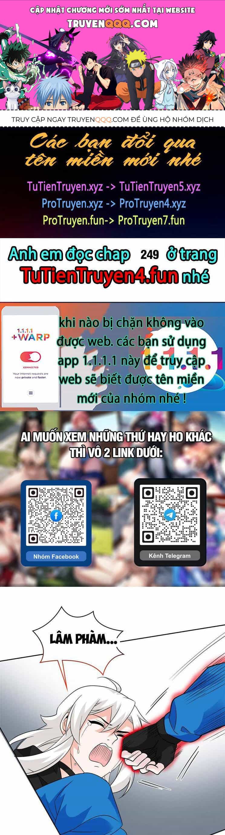Cường Giả Đến Từ Trại Tâm Thần - Chương 248 - ảnh 1