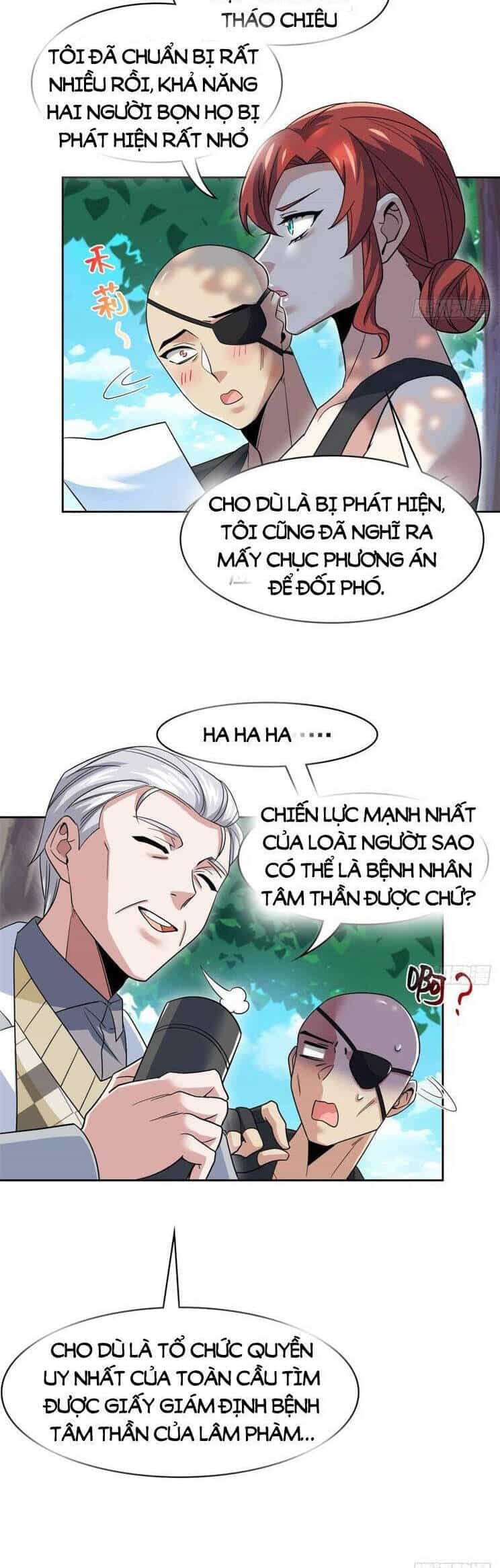 Cường Giả Đến Từ Trại Tâm Thần - Chương 262 - ảnh 15