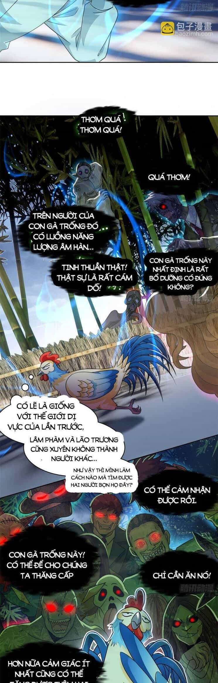Cường Giả Đến Từ Trại Tâm Thần - Chương 276 - ảnh 8