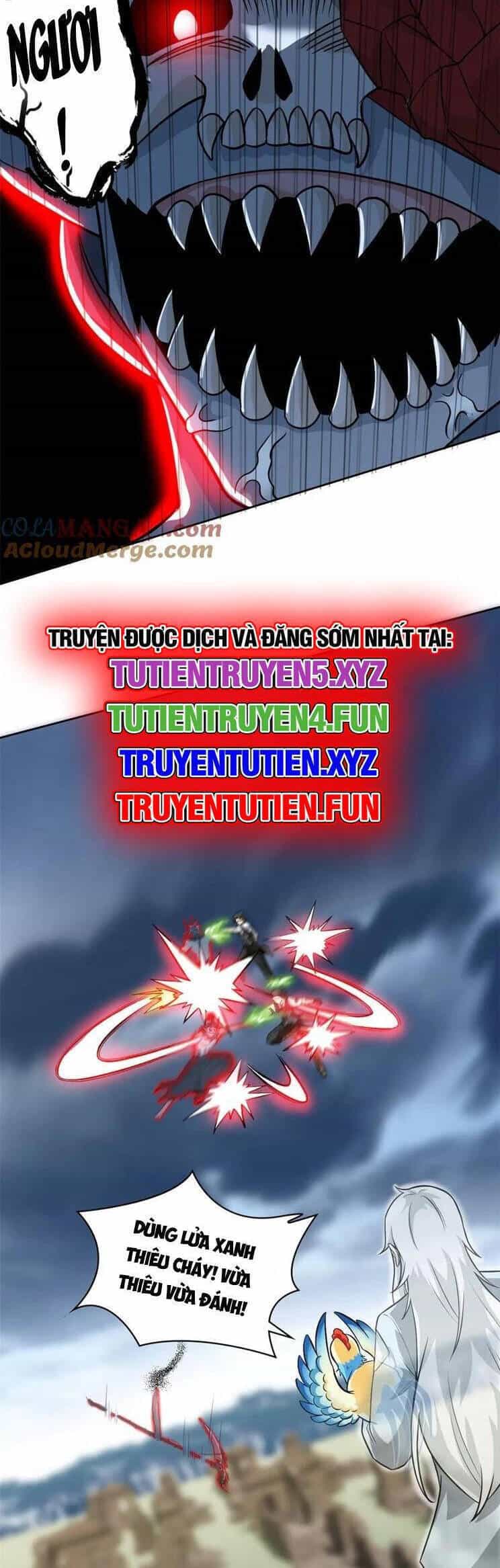 Cường Giả Đến Từ Trại Tâm Thần - Chương 296 - ảnh 15
