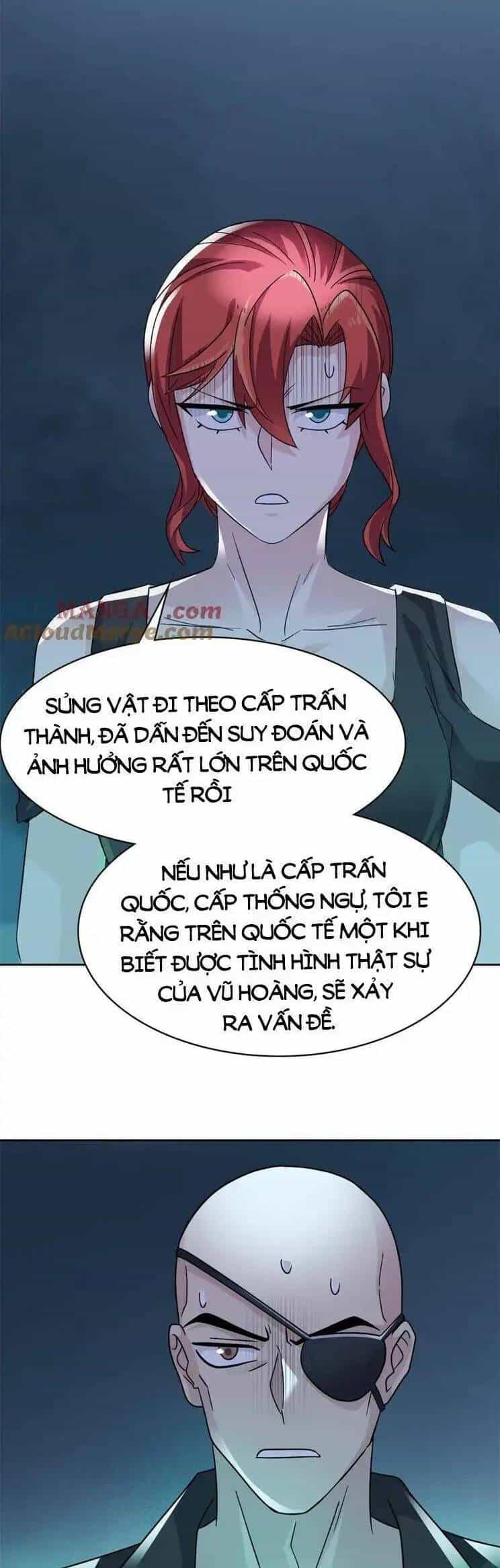 Cường Giả Đến Từ Trại Tâm Thần - Chương 304 - ảnh 17