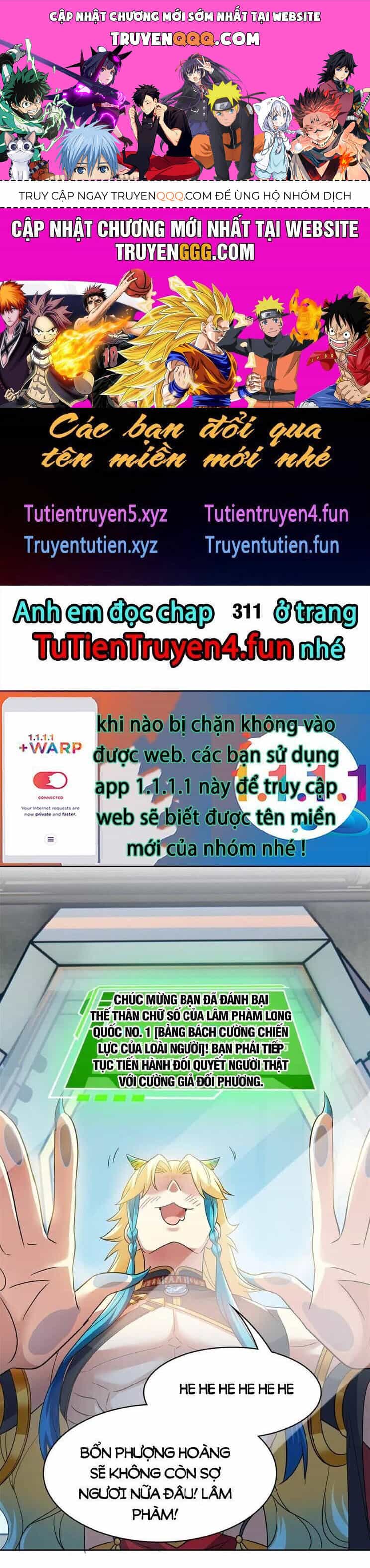 Cường Giả Đến Từ Trại Tâm Thần - Chương 310 - ảnh 1