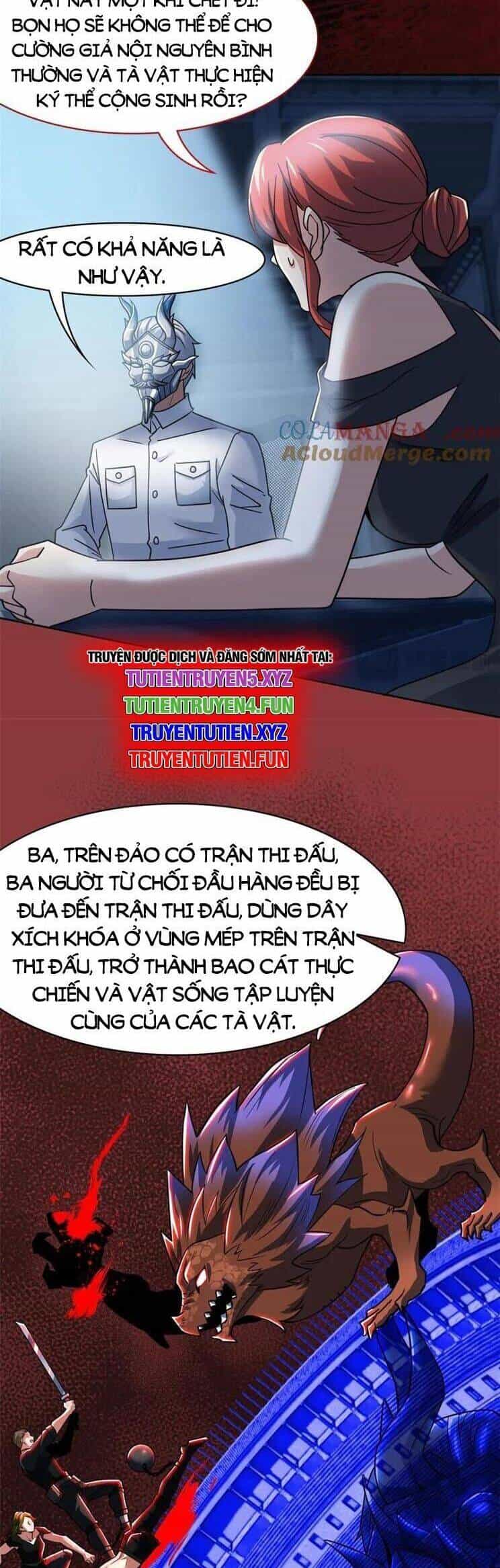 Cường Giả Đến Từ Trại Tâm Thần - Chương 316 - ảnh 8
