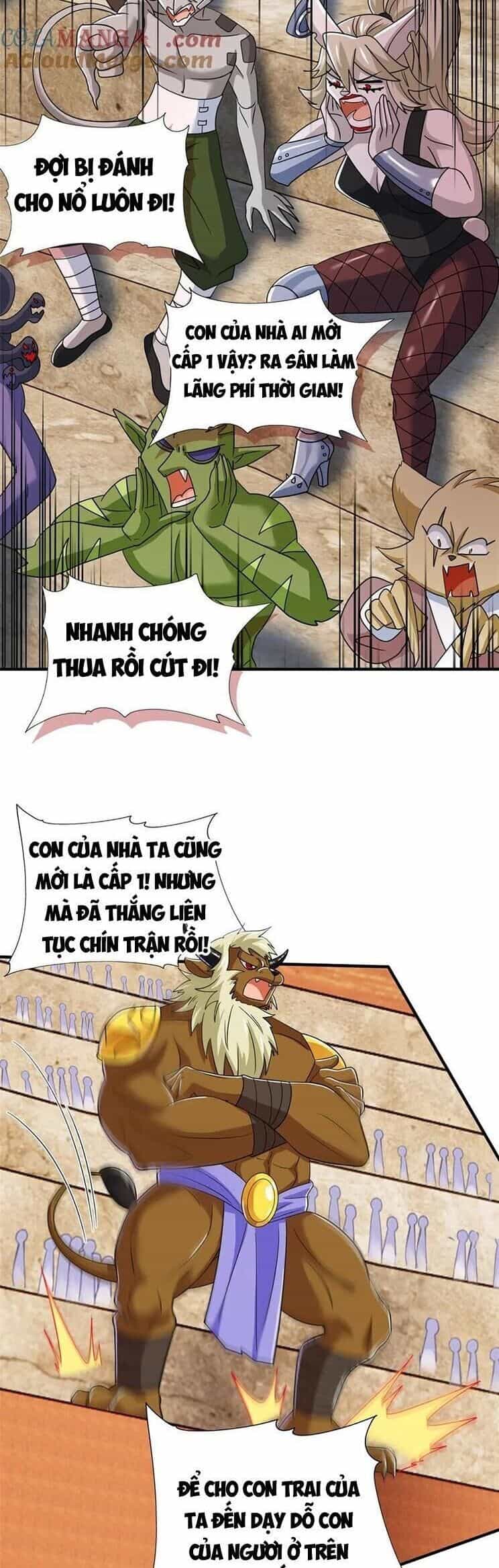 Cường Giả Đến Từ Trại Tâm Thần - Chương 333 - ảnh 7