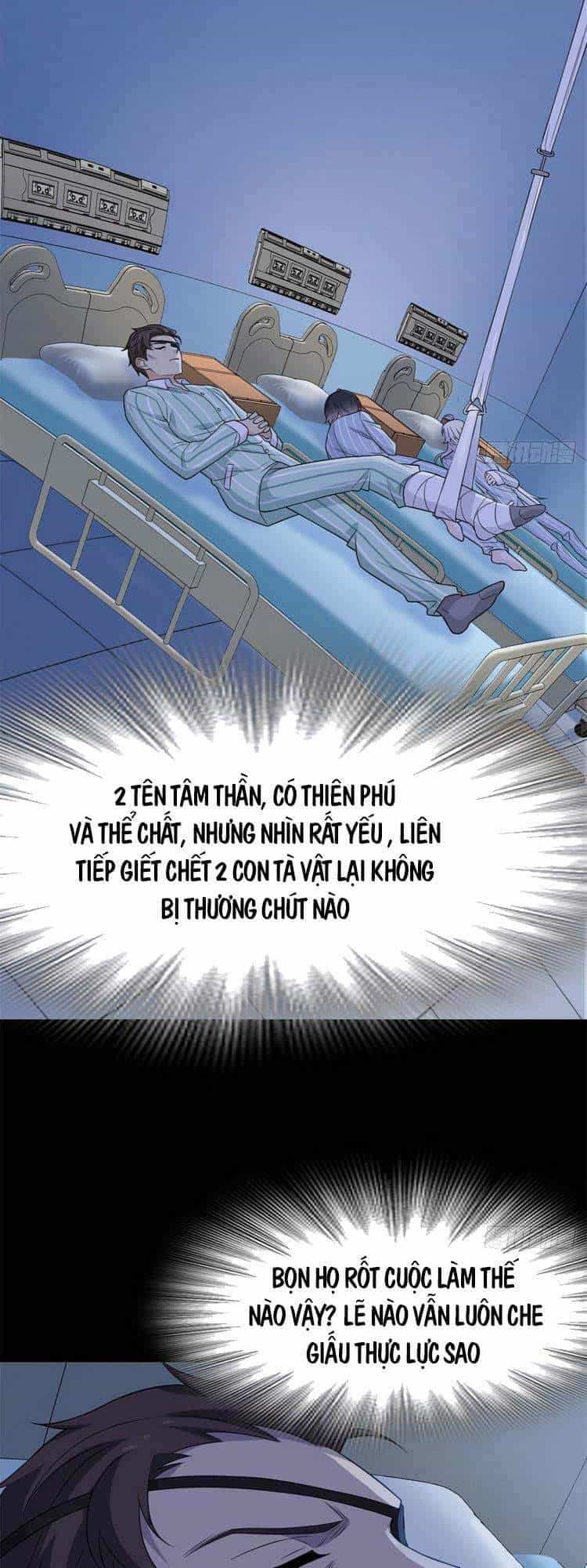Cường Giả Đến Từ Trại Tâm Thần - Chương 34 - ảnh 13