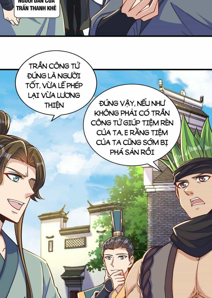 Cường Giả Tuyệt Thế Chỉ Muốn Làm Ruộng - Chương 5 - ảnh 3