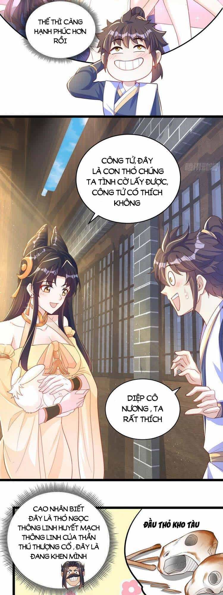 Cường Giả Tuyệt Thế Chỉ Muốn Làm Ruộng - Chương 8 - ảnh 27