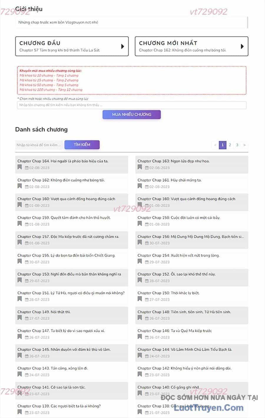 Cuồng Ma Tái Thế - Chương 176 - ảnh 100