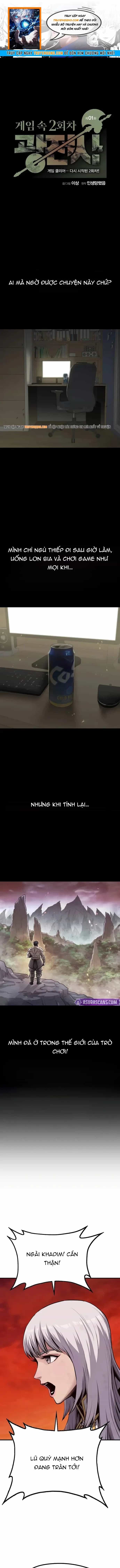 Cuồng Nhân Chơi Newgame+ - Chương 1 - ảnh 1