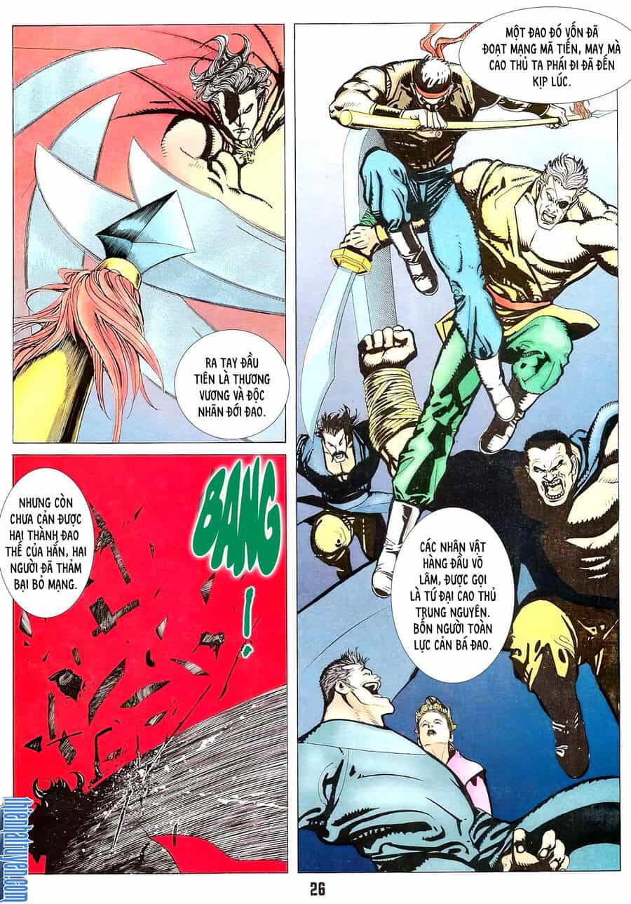 Cuồng Phong Sa - Chương 4 - ảnh 10