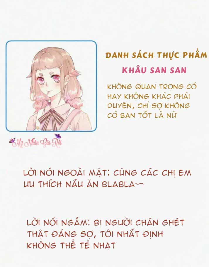 Cuồng Si Hoa Khôi Lãnh Thiên Kim - Chương 0.1 - ảnh 10