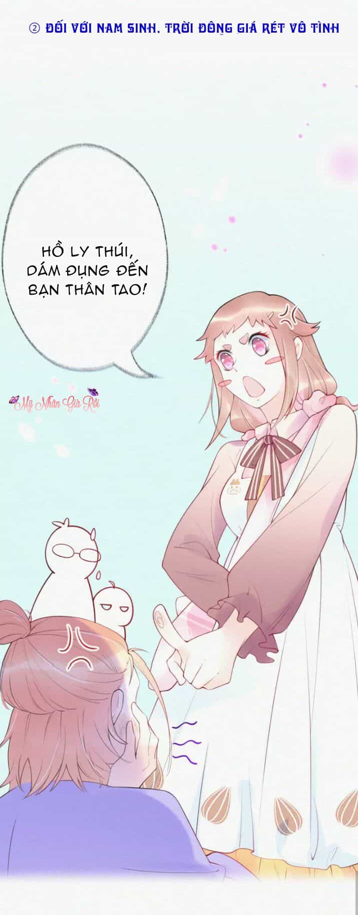 Cuồng Si Hoa Khôi Lãnh Thiên Kim - Chương 0.1 - ảnh 12