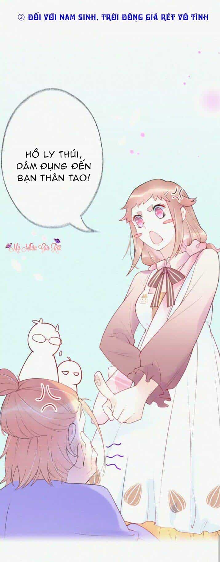 Cuồng Si Hoa Khôi Lãnh Thiên Kim - Chương 1 - ảnh 12