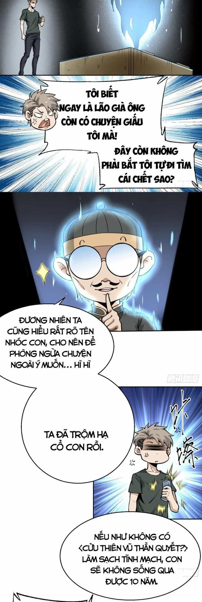 Cuồng Thiếu Thiên Tài Siêu Câp - Chương 9 - ảnh 7