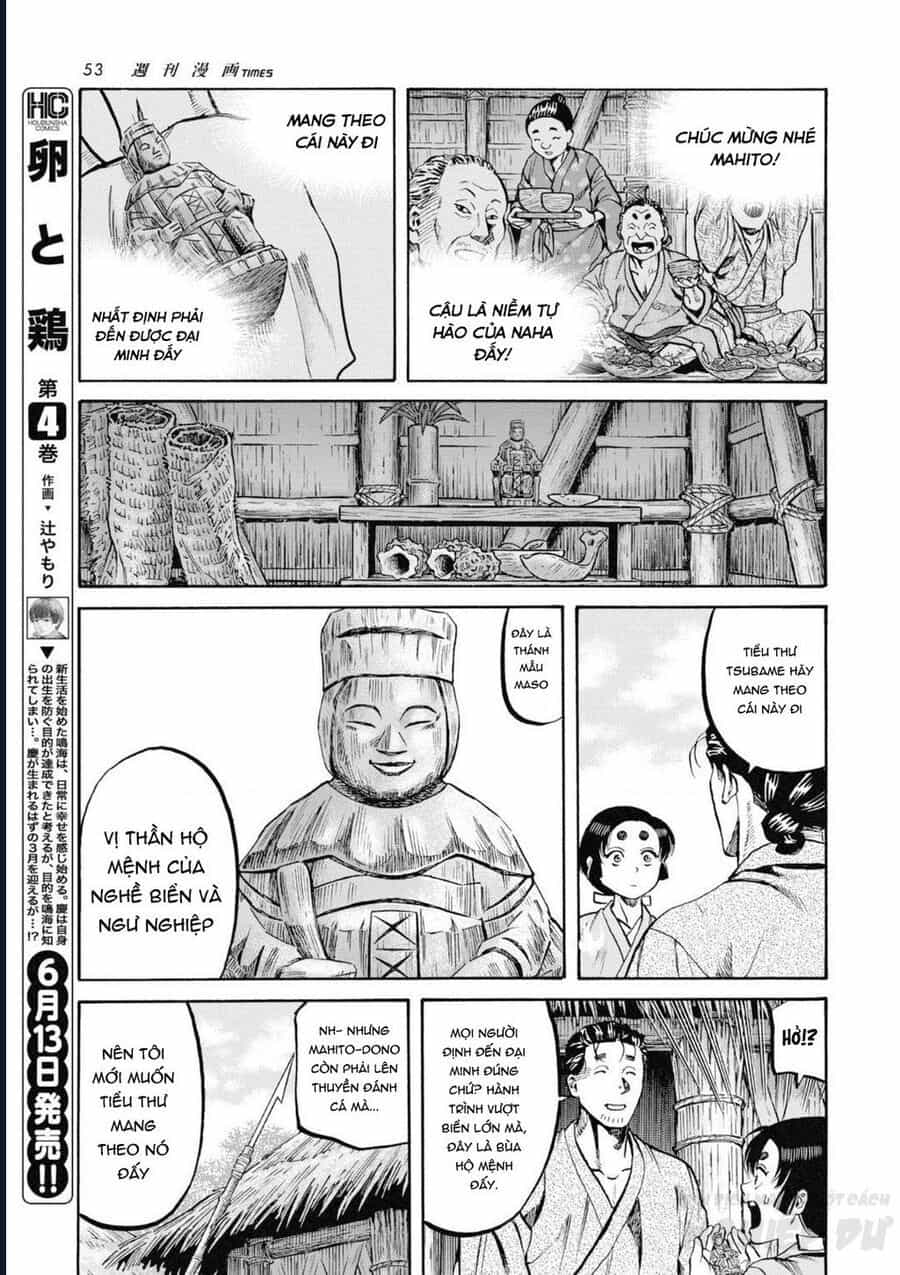Cướp Biển X Thiếu Nữ - Chương 1 - ảnh 57