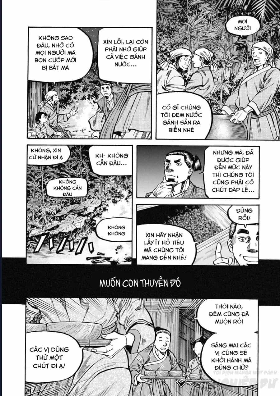 Cướp Biển X Thiếu Nữ - Chương 10 - ảnh 22