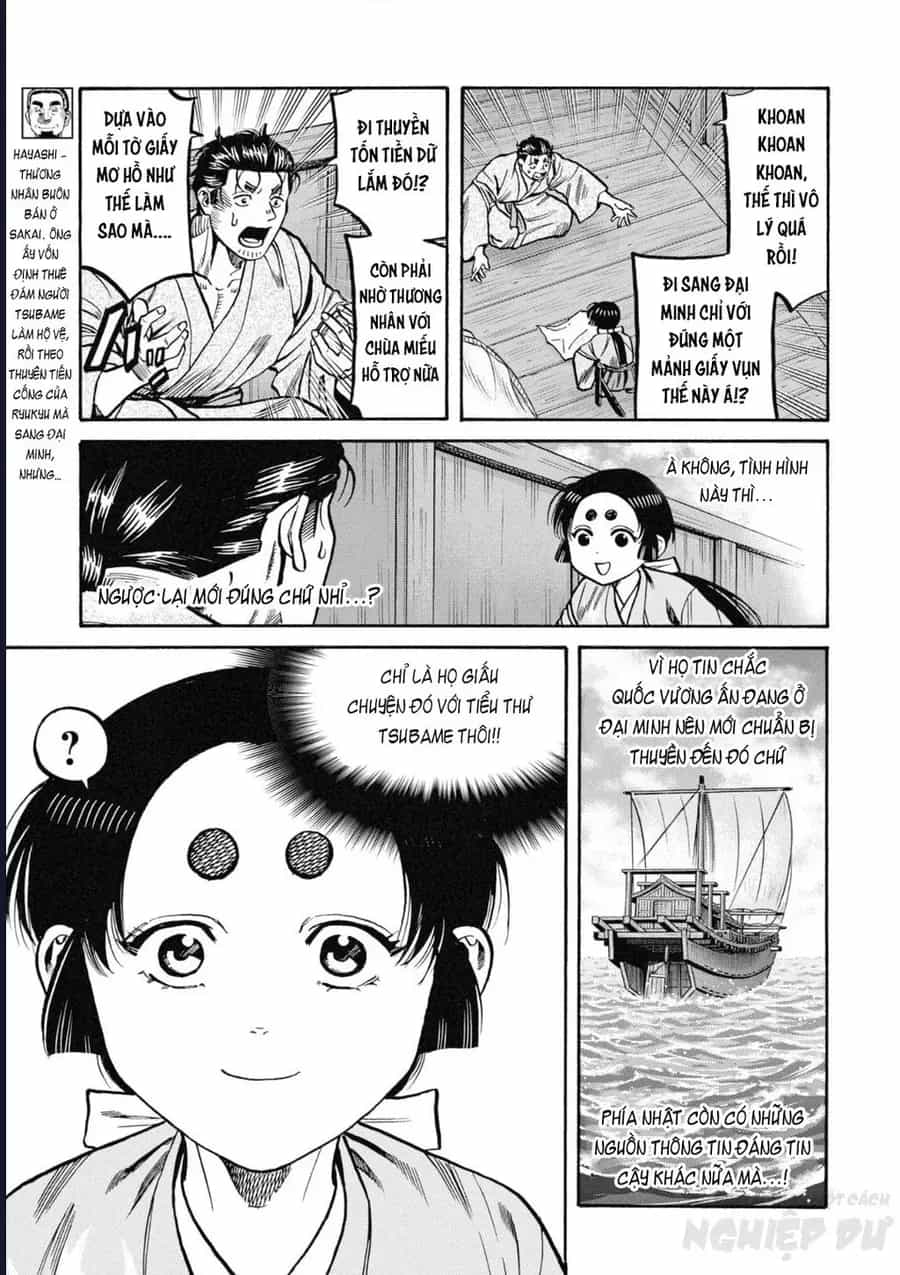 Cướp Biển X Thiếu Nữ - Chương 14 - ảnh 14